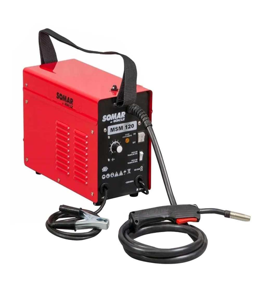 SOLDADOR MIG/MAG Schulz MSM120Amp